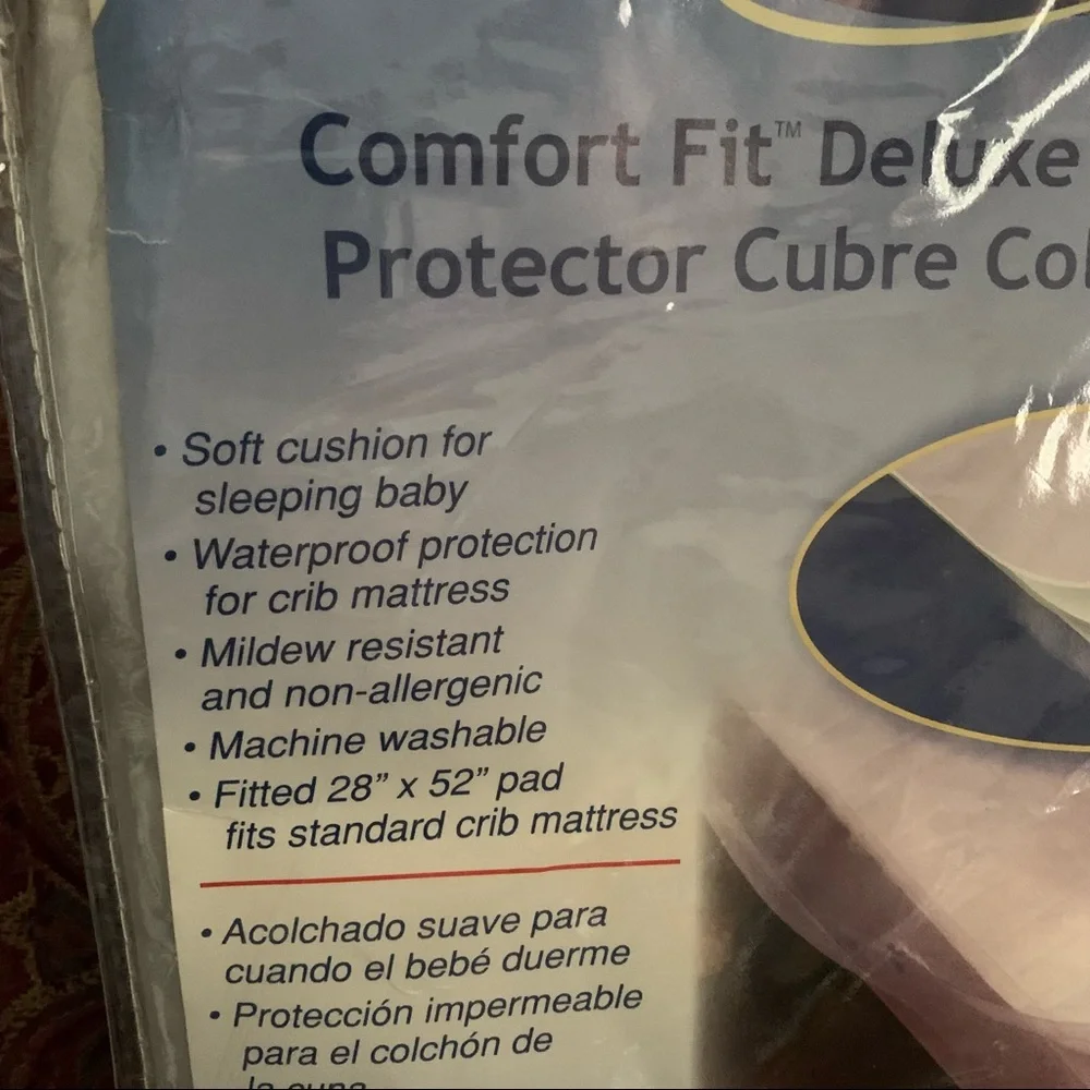 Evenflo Crib Mattress Cover Deluxe Mattress Pad NEW in Package
